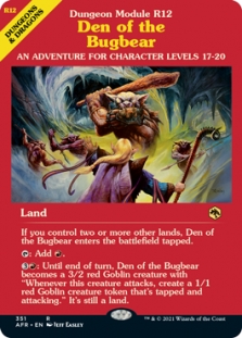 Den of the Bugbear (Showcase)