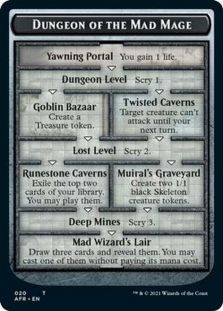 Dungeon of the Mad Mage (20) // Lost Mine of Phandelver (21)