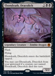 Ebondeath, Dracolich