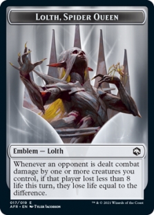 Emblem Lolth, Spider Queen (17/19)