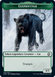 Guenhwyvar Token (13/19)