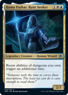 Hama Pashar, Ruin Seeker
