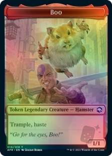Treasure Token (15/19) // Boo Token (10/19)
