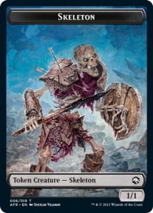 Lost Mine of Phandelver (21) // Skeleton Token (6/19)