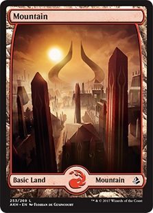 Mountain (253) (Full Art)