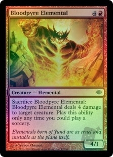 Bloodpyre Elemental