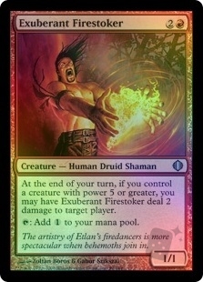 Exuberant Firestoker