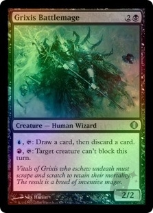 Grixis Battlemage
