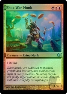 Rhox War Monk