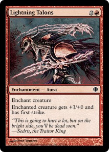 Lightning Talons