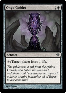 Onyx Goblet