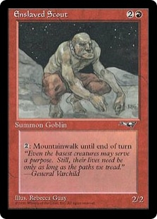 Enslaved Scout (Crouching)