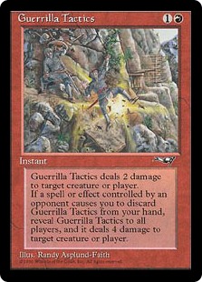 Guerrilla Tactics (Cliff)