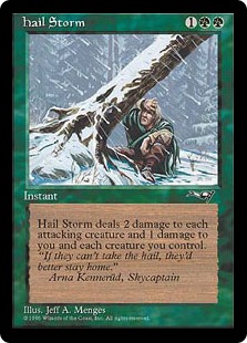 Hail Storm
