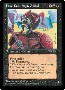 Lim-Dûl's High Guard (Red Armor)