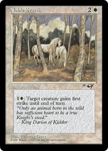 Noble Steeds (Trees)