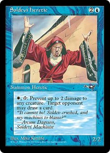 Soldevi Heretic (Red Robe)
