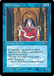 Soldevi Sage (Writing)