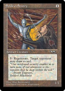 Soldevi Sentry (Attacking)