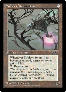 Soldevi Steam Beast (Facing Left)