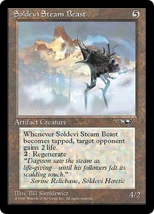 Soldevi Steam Beast (Facing Right)