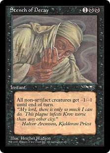 Stench of Decay (Covering Face)