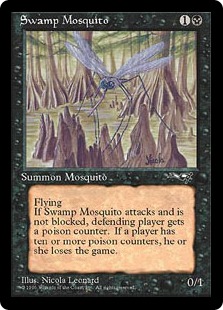 Swamp Mosquito (Brown Trees)