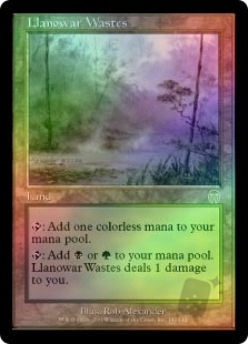 Llanowar Wastes
