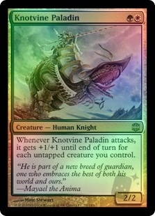 Knotvine Paladin