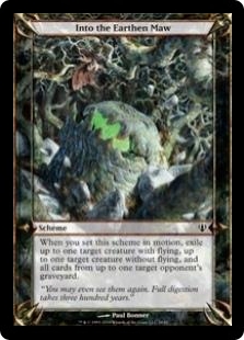 Into the Earthen Maw