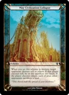 May Civilization Collapse