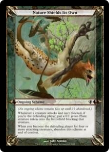 Nature Shields Its Own