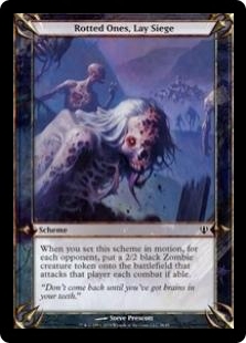 Rotted Ones, Lay Siege