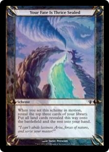 Your Fate Is Thrice Sealed
