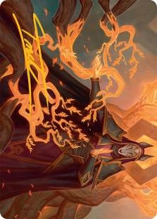 Abzan Devotee (Signed) (Tarkir: Dragonstorm) (10/54)
