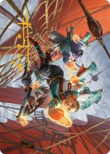 Aligned Heart (Signed) (Tarkir: Dragonstorm) (52/54)