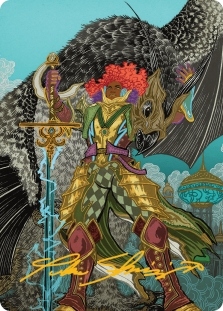 Caradora, Heart of Alacria (Signed)(Aetherdrift)(03/54)