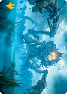 Creeping Inn (Signed)(Innistrad: Midnight Hunt)(34/81)