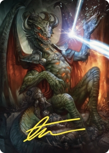 Deflecting Swat (Signed)(Commander Masters)(66/81)