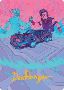 Demonic Junker (Signed)(Aetherdrift)(40/54)
