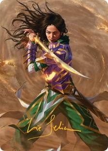 Descendant of Storms (Signed) (Tarkir: Dragonstorm) (2/54)