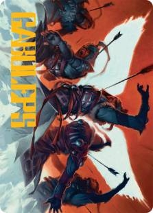 Desperate Measures (Signed) (Tarkir: Dragonstorm) (11/54)