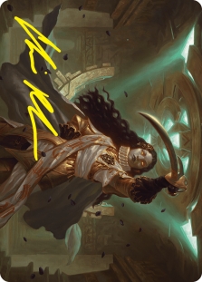Elenda, Saint of Dusk (Signed)(Foundations)(15/54)