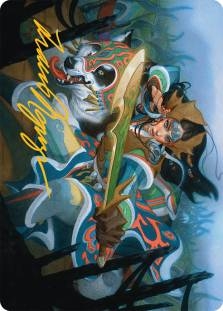 Eshki Dragonclaw (Signed) (Tarkir: Dragonstorm) (23/54)