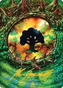 Forest (Signed) (Tarkir: Dragonstorm) (32/54)