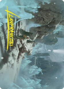 Ghost Quarter (Signed)(The Lord of the Rings: Tales of Middle-earth)(78/81)