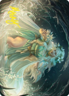 Goldberry, River-Daughter (Signed)(The Lord of the Rings: Tales of Middle-earth)(06/81)