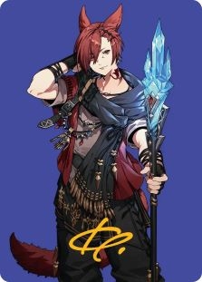 G'raha Tia, Scion Reborn (Signed) (Final Fantasy) (51/53)