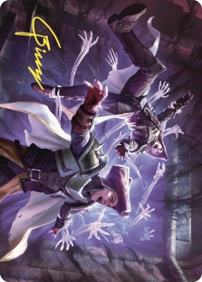 Grave Pact (Signed)(Commander Masters)(19/81)