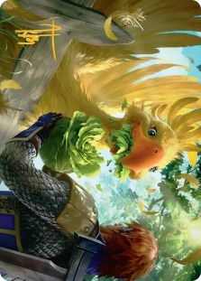 Gysahl Greens (Signed) (Final Fantasy) (10/53)